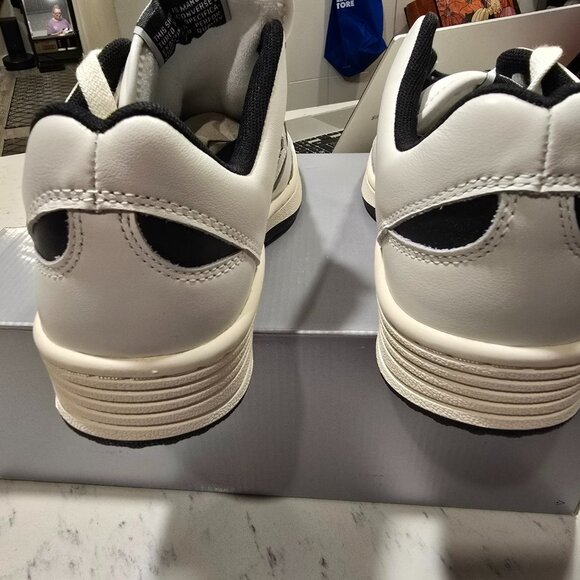 NEW Converse Weapon Low Vintage White Black Sneakers A07239C MENS SIZE 10 NEW - Picture 6 of 11